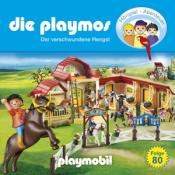 Die Playmos - Der Verschwundene Hengst. Folge.80, 1 Audio-CD - cd
