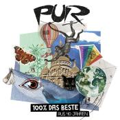 Pur: 100% das Beste aus 40 Jahren, 2 Audio-CD, 2 Audio-CD - CD