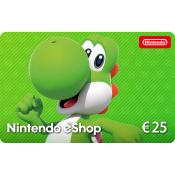 NINTENDO eShop 25 EUR Download Code