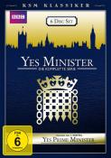 Yes Minister / Yes, Prime Minister, 6 DVDs - dvd