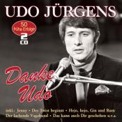 Udo Jürgens: Danke Udo - 50 frühe Erfolge, 2 Audio-CD - CD