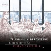 Silvius Leopold Weiss: Telemann in der Taverne, 1 Audio-CD - CD