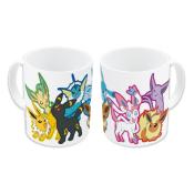 Tasse Pokémon Evoli-Familie 325 ml bunt