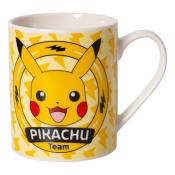 Tasse Pokémon Team Pikachu 325 ml gelb