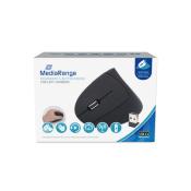 MediaRange Ergonomic 6-button wireless optical Mouse right black