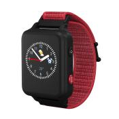 ANIO Kinder GPS-Smartwatch 5s rot