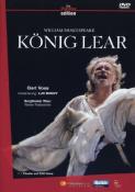 William Shakespeare: Wiliam Shakespeare: König Lear, Burgtheater Wien, 1 DVD - DVD