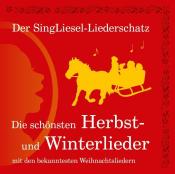 Die schönsten Herbst- und Winterlieder mit allen bekannten Weihnachtsliedern, 1 MP3-CD - CD