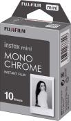 FUJIFILM Instax Mini Sofortbildfilm Monochrome Nachfüllung 10 Filme