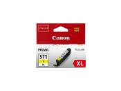 Canon Tintenpatrone Pixma 571 YXL, gelb 