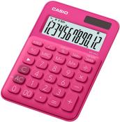 CASIO Taschenrechner MS-20UC, pink 