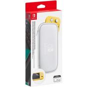 Nintendo Switch Lite - Tasche und Schutzfolie, weiß 