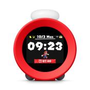 NINTENDO Sound Clock Wecker Alarmo rot