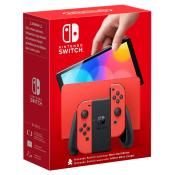 NINTENDO Switch Mario Red Edition (OLED-Modell) rot