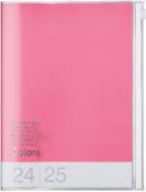 MARK´S 2024/2025 Taschenkalender A5 vertikal, COLORS, Pink