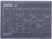 MARK´S 2025 Tischkalender M, Black