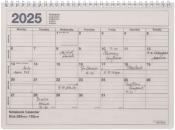 MARK´S 2025 Tischkalender M, Ivory