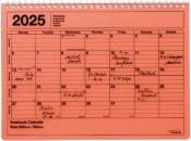 MARK´S 2025 Tischkalender M, Orange