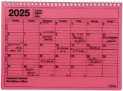MARK´S 2025 Tischkalender M, Red