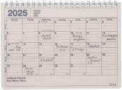 MARK´S 2025 Tischkalender S, Ivory