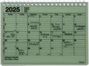 MARK´S 2025 Tischkalender S, Khaki