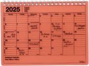 MARK´S 2025 Tischkalender S, Orange
