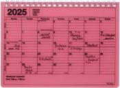 MARK´S 2025 Tischkalender S, Red