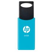 HP USB-Stick 64 GB v212w USB 2.0 blau
