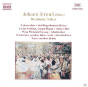 Johann Jun. Strauß: Berühmte Walzer, 1 Audio-CD - cd