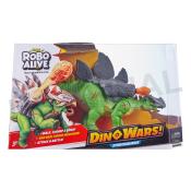 ZURU Dino Wars Robo Alive Serie 1 Stegosaurus grün