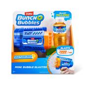 Bunch O Bubbles Seifenblasen-Blaster klein inkl. 80 ml Seifenblasenlösung blau/orange