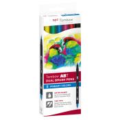 TOMBOW ABT 6er Set Primary Colors mehrere Farben