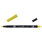 TOMBOW Fasermaler ABT Dual Brush Pen 026 yellow gold (goldgelb)