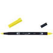 TOMBOW Fasermaler ABT Dual Brush Pen 055 process yellow (gelb)