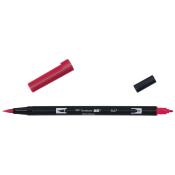 TOMBOW Fasermaler ABT Dual Brush Pen 847 crimson (hell rot)