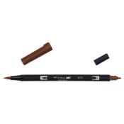 TOMBOW Fasermaler ABT Dual Brush Pen 879 braun