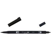 TOMBOW Fasermaler ABT Dual Brush Pen N15 schwarz