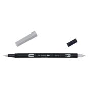 TOMBOW Fasermaler ABT Dual Brush Pen N75 cool gray (hell grau)