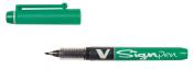 PILOT Fineliner V-Sign Pen 0,6 mm grün