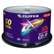 FUJIFILM CD-R 700 MB 52x Multispeed 50 Stück