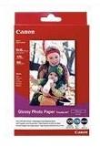 Packung mit glänzendem Fotopapier von Canon. Auf der Vorderseite ein Bild von einer Mutter mit Kind.