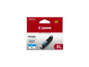Canon Tinte cyan XL 11ml CAN CLI551XLC 