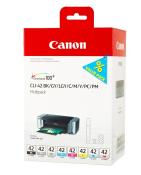 Canon Ink Multi Pack BK|C|M|Y|PC|PM|GY|LGY je13ml