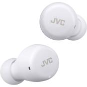 JVC True Wireless Ohrhörer HA-A5T Gumy Mini mit Mikrofon weiß