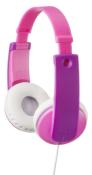 JVC Kinderkopfhörer Tinyphones (HA-KD7-E) rosa/lila