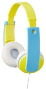 JVC Kinderkopfhörer Tinyphones (HA-KD7-E) gelb/blau