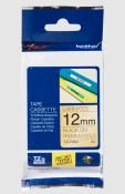 BROTHER P-Touch Schriftband TZe-PR831 Premium 12 mm schwarz/gold