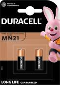 DURACELL Alkaline Batterie MN21 2 Stück
