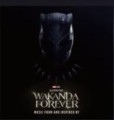 Various: Black Panther: Wakanda Forever, 1 Audio-CD (Jewelcase) - CD