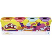 HASBRO Play-Doh Sweet Knetmasse Grundfarben 4er Pack 